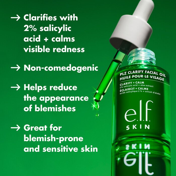 PLZ Clarify Facial Oil, 